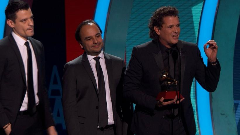 GRAMMY Rewind: Carlos Vives Spotlights Colombian Cycling Culture After Winning A Latin GRAMMY For "La Bicicleta" In 2016